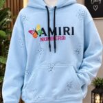 هودی دخترانه طرح AMIRI